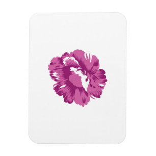 Girly, Pale Megenta, Royal Health Magnet