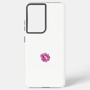 Girly, Pale Megenta, Royal Health Samsung Galaxy Case