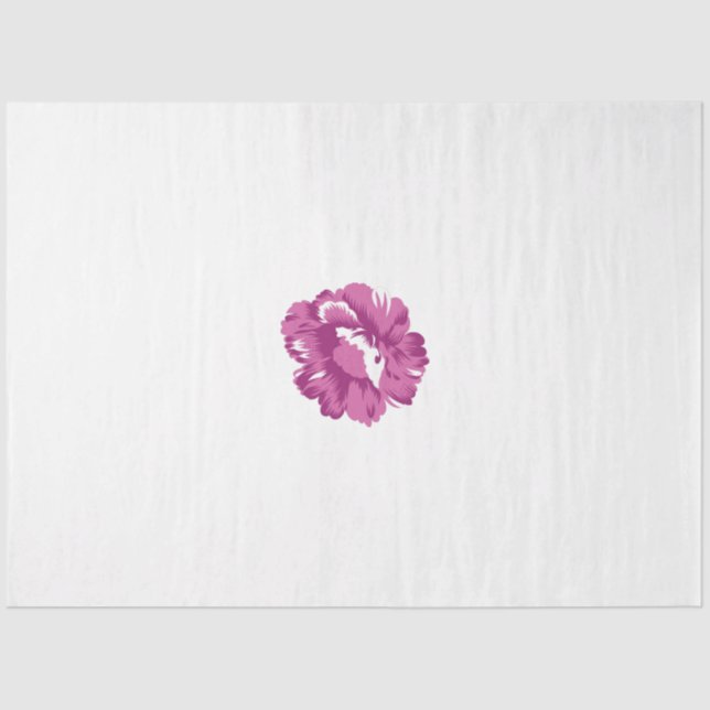 Girly, Pale Megenta, Royal Health Tissue Paper (Front)