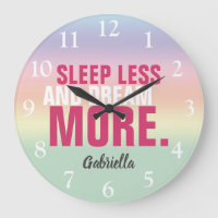Girly Pastel Rainbow Quote | Name
