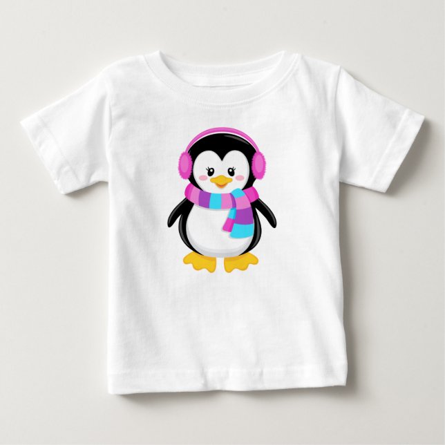 Girly Penguin Shirt (Front)