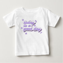 Girly Phrase Stars Hearts Rays Purple