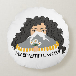 girly pillow