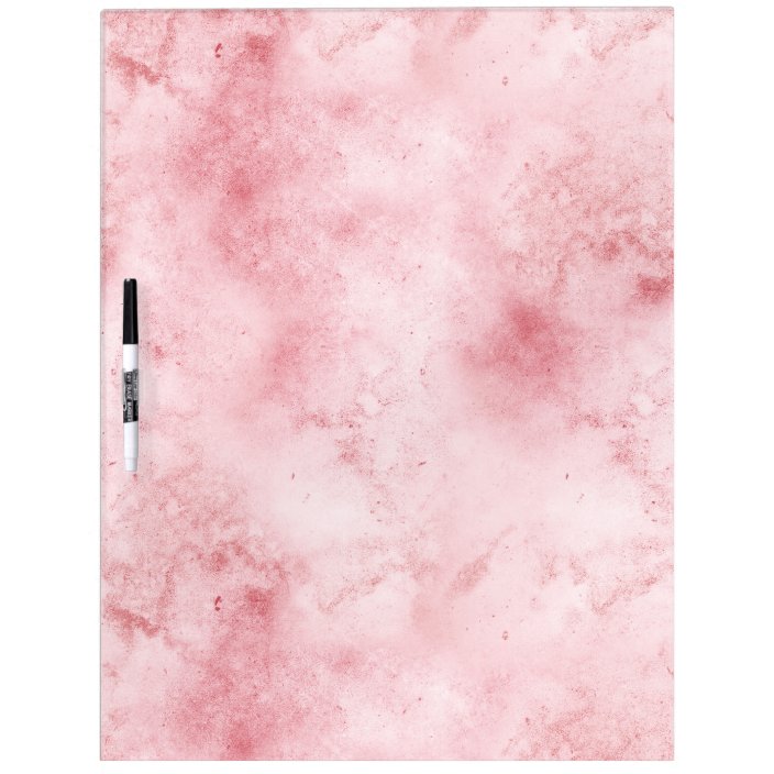 Girly Pink Abstract Dry Erase Board Zazzle.co.uk