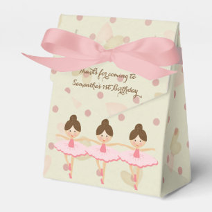 Girly Pink and Dreamy Ballerina Favour Box