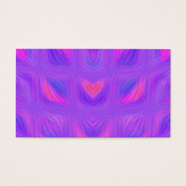 Girly Pink and Purple Abstract (Front)