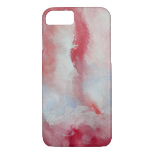 Girly pink art  iApple iPhone 7, Barely There iPhone 8/7 Case
