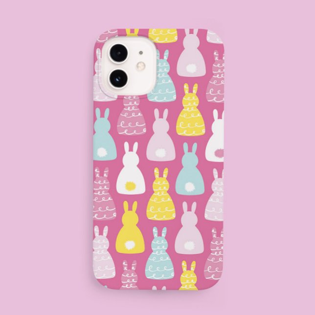 Girly Pink Bunny pattern (Creator Uploaded)