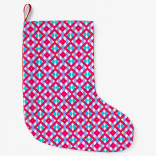 Girly Pink Christmas stocking