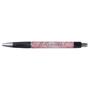 Girly Pink Glam Glitter sparkle