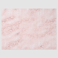Girly Pink Glam Leopard Animal Birthday