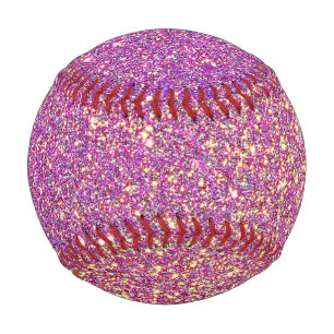 Girly Pink Glitter Pattern