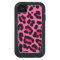 Girly Pink Leopard Print