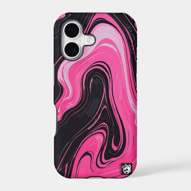 Girly Pink Marble (Back)