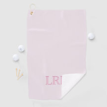 Girly Pink Monogram Shadow Font Simple Initials