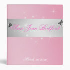 Girly Pink, Sweet Sixteen, Custom, Photo Album