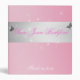 Girly Pink,  Sweet Sixteen, Custom, Photo Album