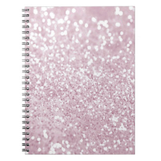 Girly Spiral Notebooks, Girly Custom Notebooks