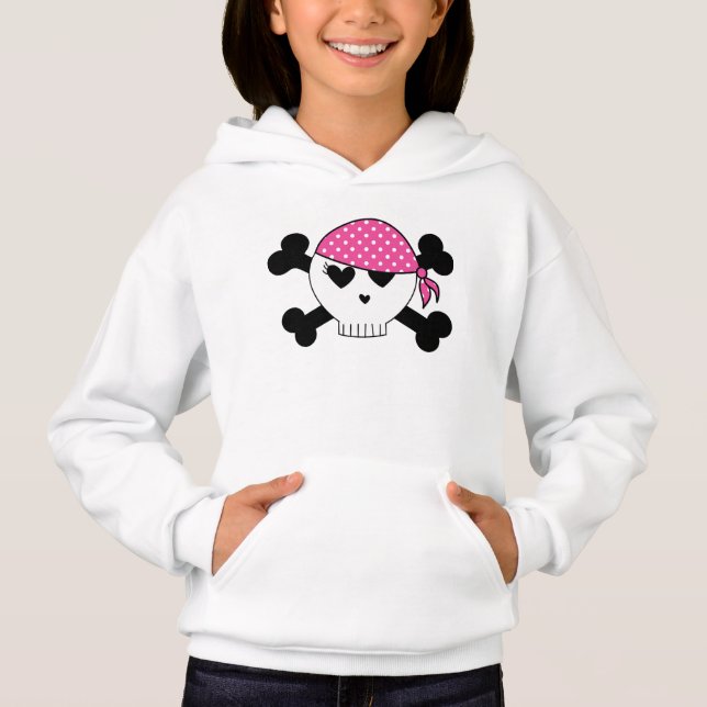 Girly Pirate Skull (Front)