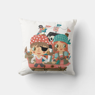 Girly Pirates Cushion