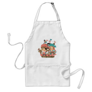 Girly Pirates Standard Apron