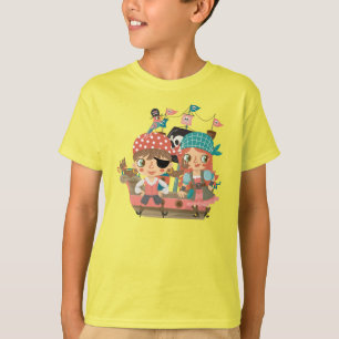 Girly Pirates T-Shirt