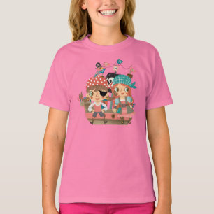 Girly Pirates T-Shirt