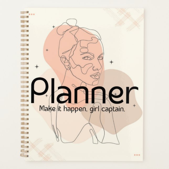 Girly planner  (Front)