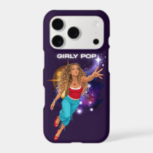 Girly Pop Album Cover 4 Phone Case