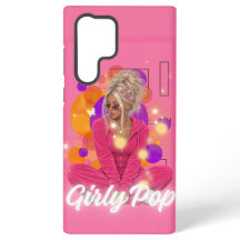 Girly Pop Album Cover Six Phone Case