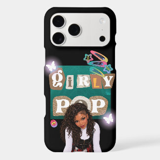 Girly Pop Album Cover Three Phone Case