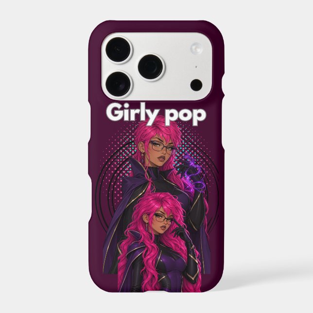 Girly Pop Duplicate Phone Case (Back)