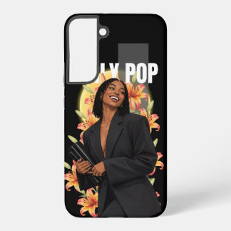 Girly Pop Fashion Black Phone Case