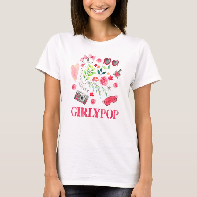 Girly Pop - Girlypop Things  T-Shirt (Front)