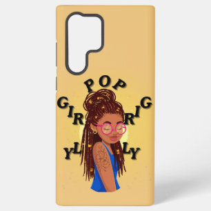 Girly pop locs phone case 