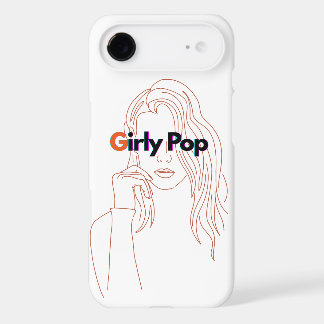 Girly Pop - Orange/Brown