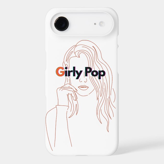 Girly Pop - Orange/Brown (Back)