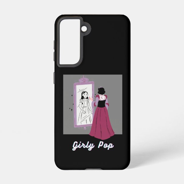 Girly pop phone case (Back)
