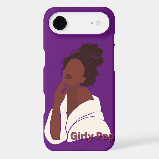 Girly pop phone case  (Back)