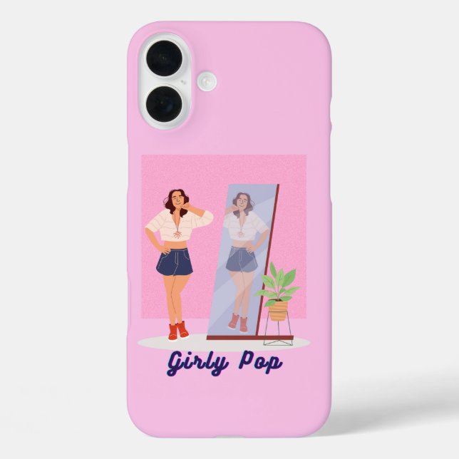 Girly pop phone case (Back)