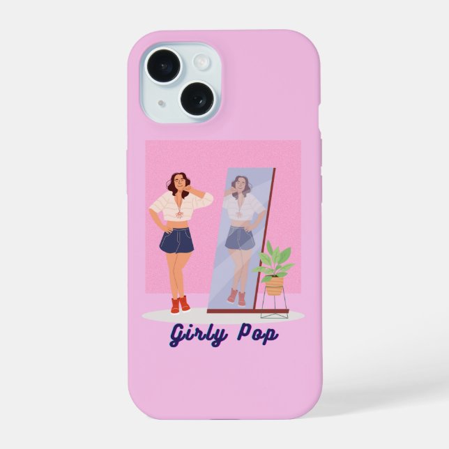 Girly pop phone case (Back)