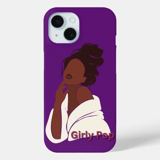 Girly pop phone case (Back)