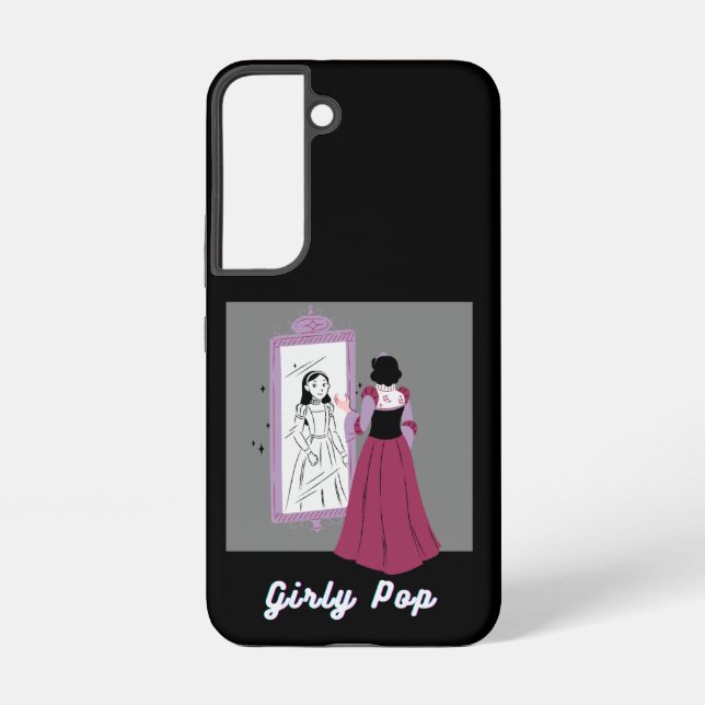 Girly pop phone case (Back)