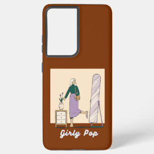Girly pop phone case