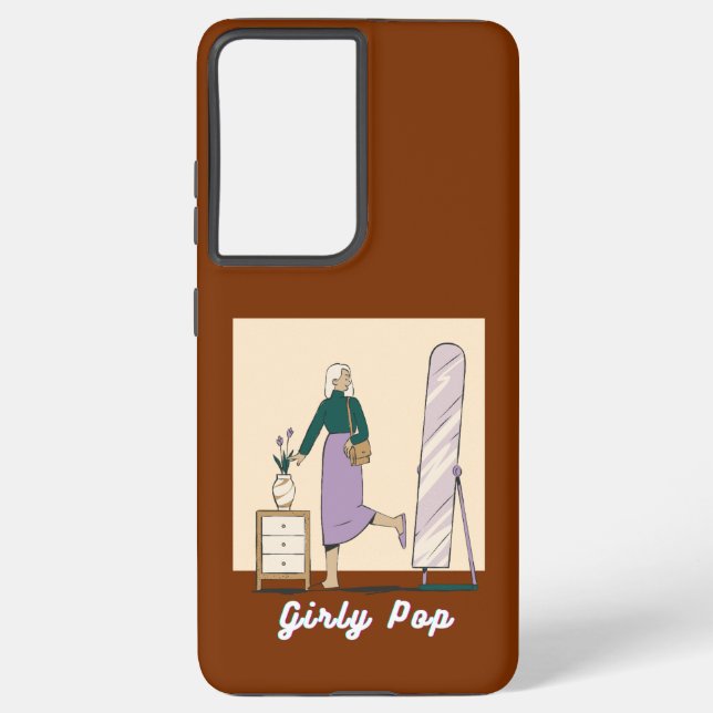 Girly pop phone case (Back)
