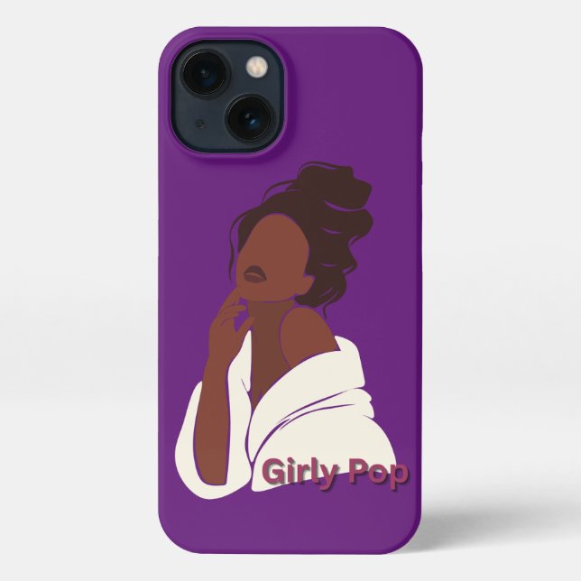 Girly pop phone case (Back)