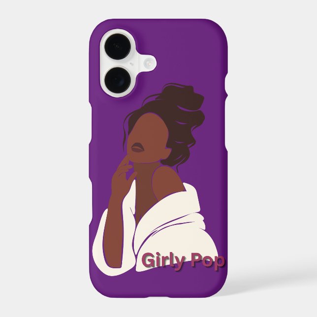 Girly pop phone case iphone 11 pro max (Back)