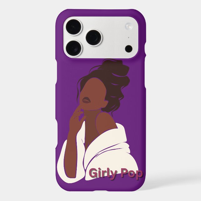 Girly pop phone case Iphone 17 (Back)