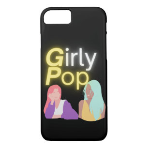 Girly pop phone iPhone 8/7 case