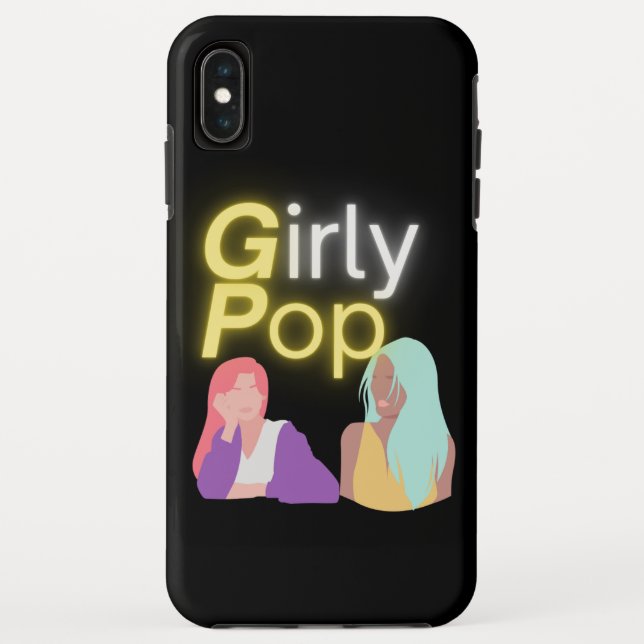Girly pop phone  Case-Mate iPhone case (Back)